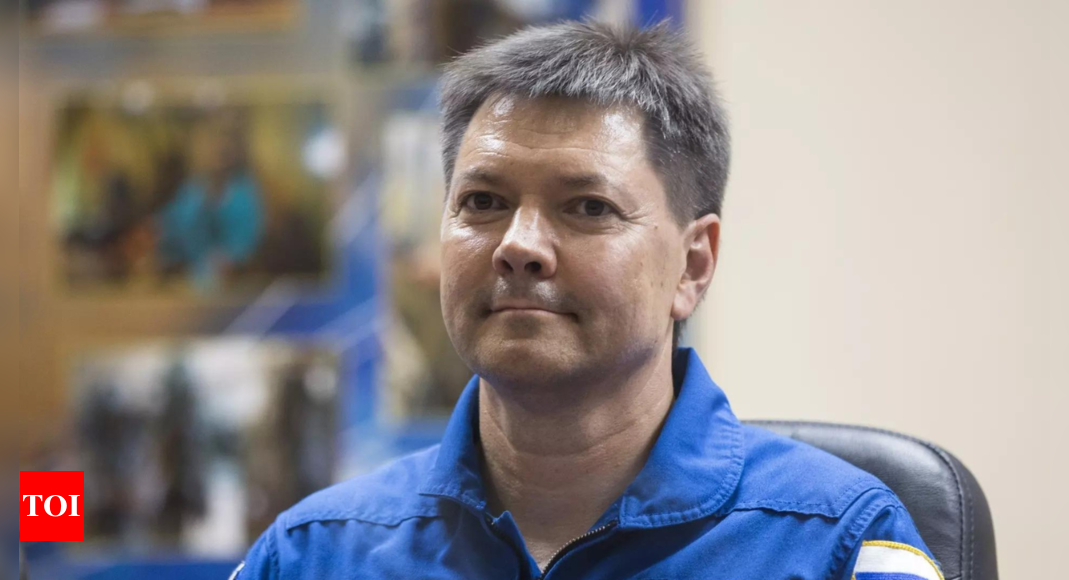 A Russian cosmonaut becomes the first person to spend 1,000 days in space – Times of India