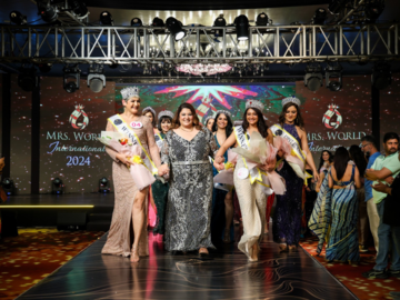 Meet the new crown winners of Mrs. World International 2024