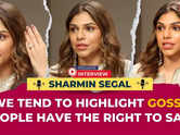 Sharmin Segal EXCLUSIVE: Strong Answers To Her Trolls, Working With 'Mama' Sanjay Leela Bhansali & All About Heeramandi