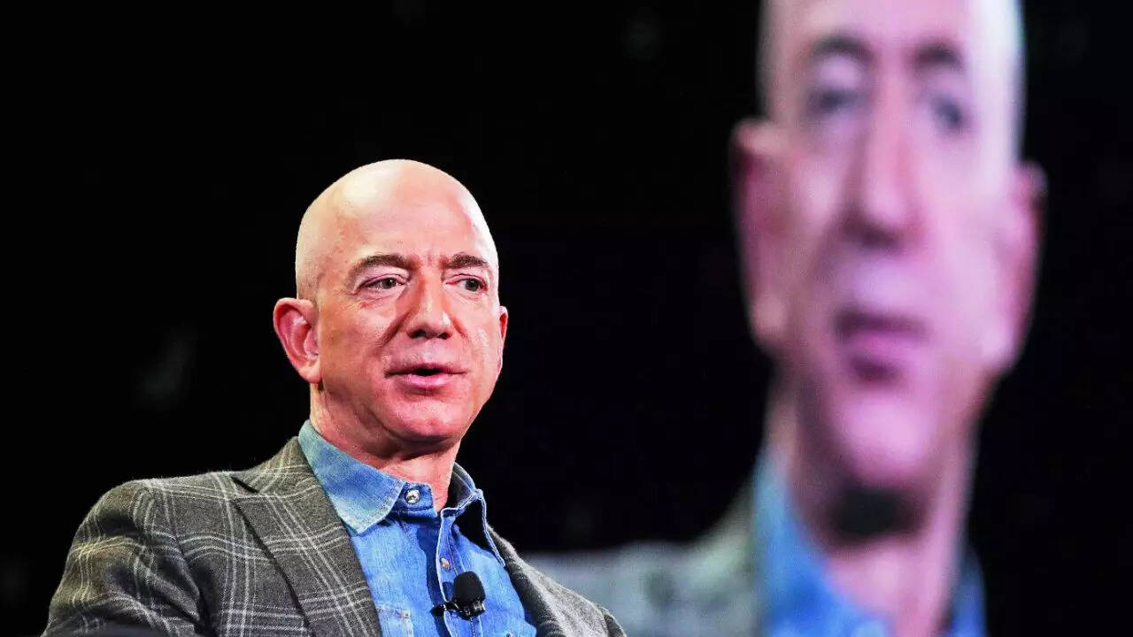 Why Amazon founder Jeff Bezos has sold over a million shares of the company  - Times of India