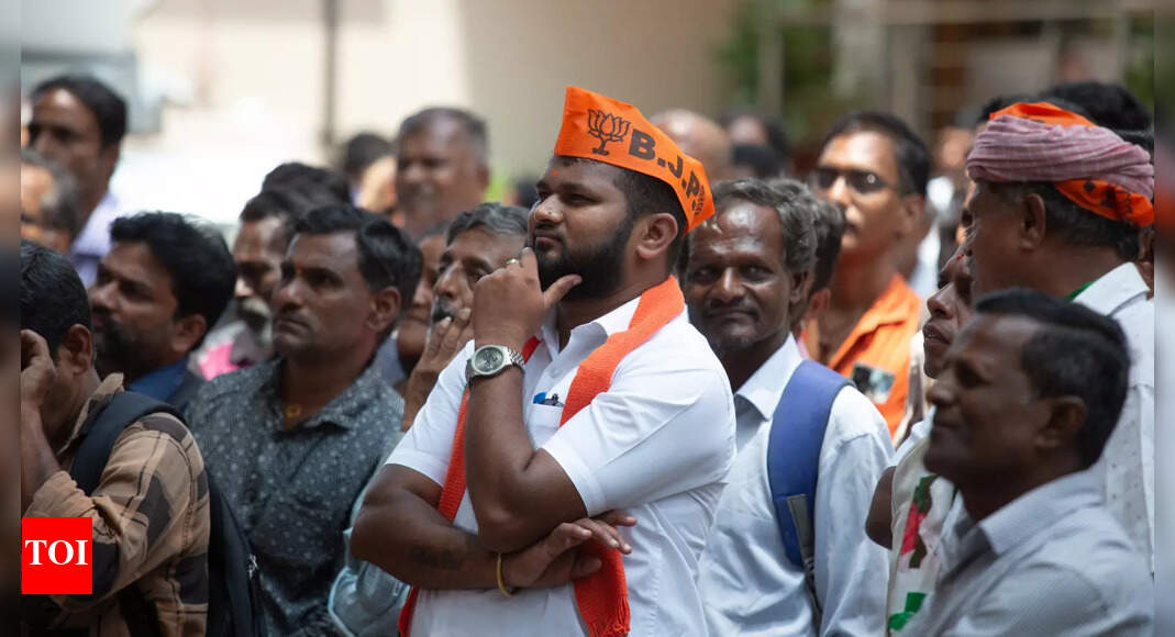 Elections that reminded netas, people are the boss | India News - Vimarsana News