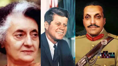 How untimed deaths of 7 world leaders changed history - Times of India