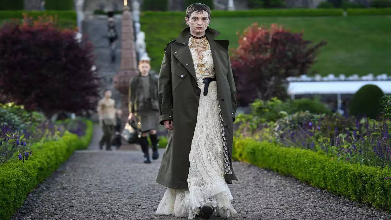 From romance to punk: Highlights of Dior’s cruise 2025 collection in Scotland – Times of India