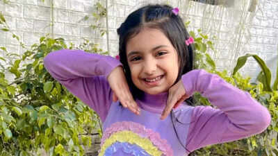 Pandya Store Actor Kiara Sadh in managing her studies and shoots, says 'I'm learning the art of time management' - Times of India