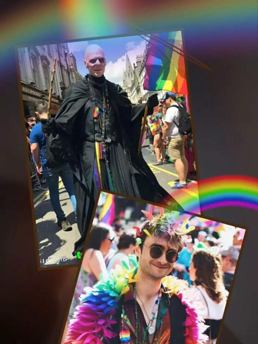 AI Imagines Harry Potter Characters In Pride Parade: Hermione Granger ...