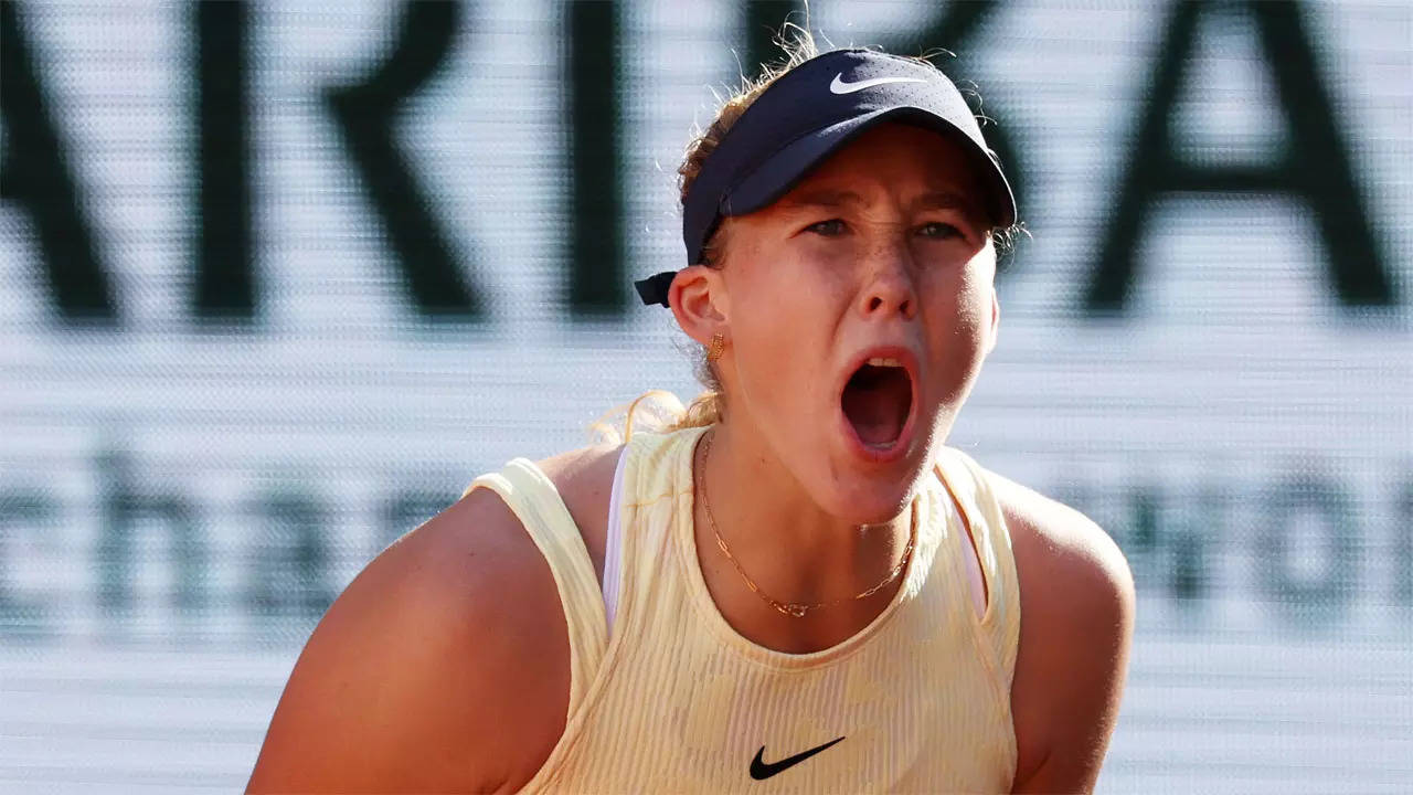 Teenager Mirra Andreeva stuns Aryna Sabalenka to make French Open semis – Times of India