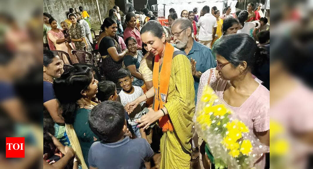 Defeat widens cracks in BJP created by non-cadre choice for South Goa | Goa News - Vimarsana News