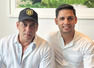Salman poses with fan in Italy amid Ambani bash