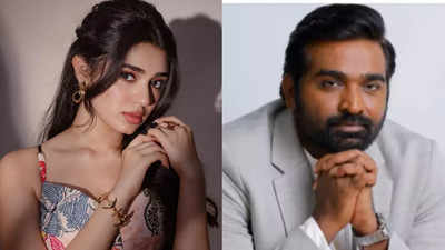 Vijay Sethupathi finally reveals why he refused to share the screen with Krithi Shetty in 'DSP': 'She is a little older than my son'