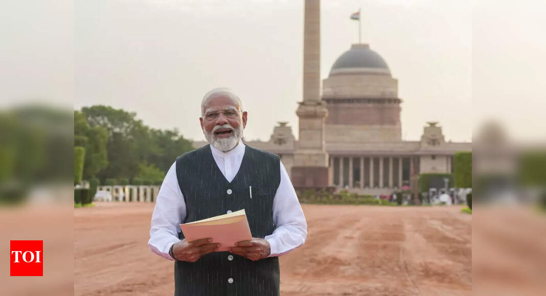 Lok Sabha Election Results 2024 Live: Success and setbacks part of game, PM Modi tells ministers after BJP falls short of majority - Vimarsana News