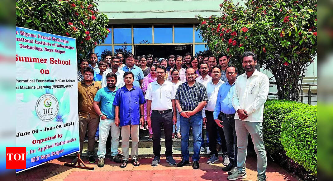 Data Science 45 students to get tips on data science at summer school