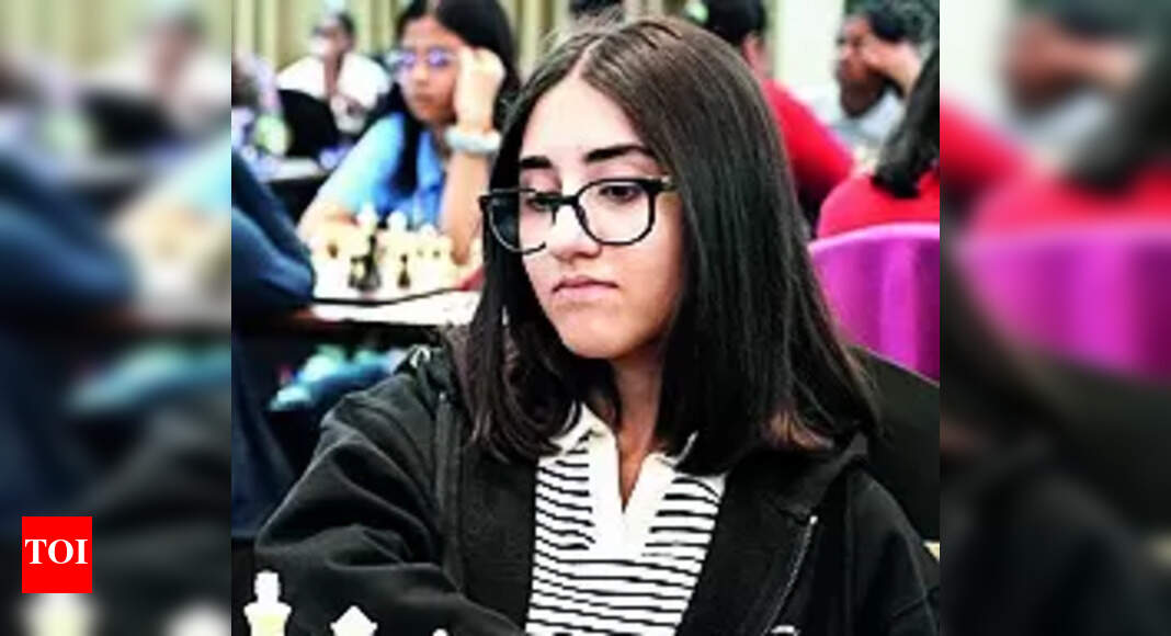 World Junior Chess Championship: Gabriel, Narmin in lead at World ...