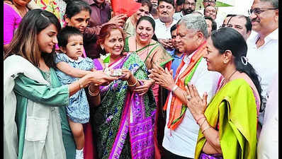 ‘I’m committed to developing Belgaum constituency’