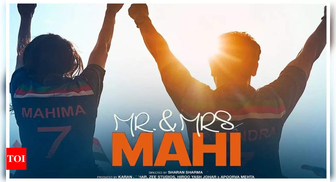 Mr. & Mrs. Mahi Box Office Collection Day 6