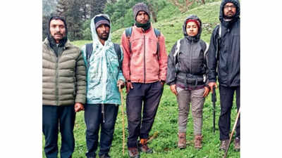 9 Bengaluru trekkers lose way in Uttarakhand, die in bad weather