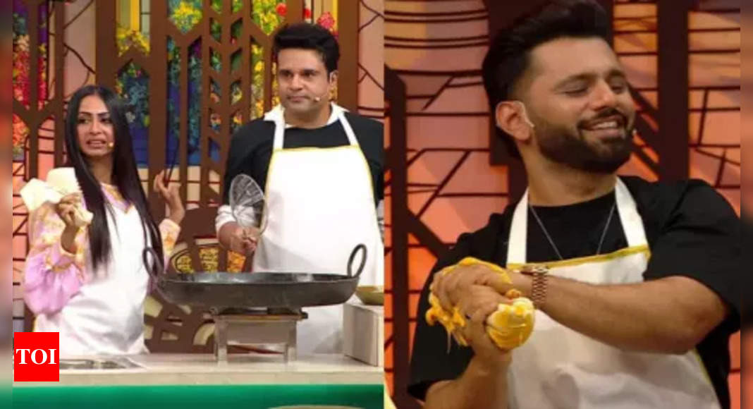 Laughter Chefs: Rahul Vaidya and Aly Goni earn stars for making a ...