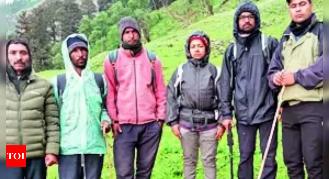 How unpredictable weather caught experienced trekkers by surprise