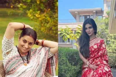 Mouni Roy expresses her support to Smriti Irani after election defeat: says, ‘I am always with you’