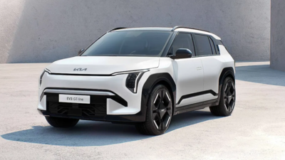 Kia EV3 electric SUV prices announced globally: Costs as much as a Kia Seltos