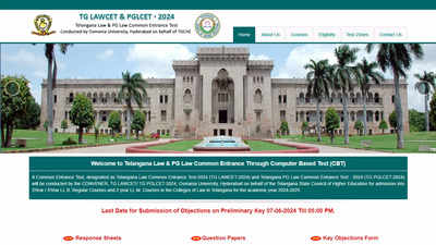 TS LAWCET 2024 Answer Key released on lawcet.tsche.ac.in: Check direct link to download here