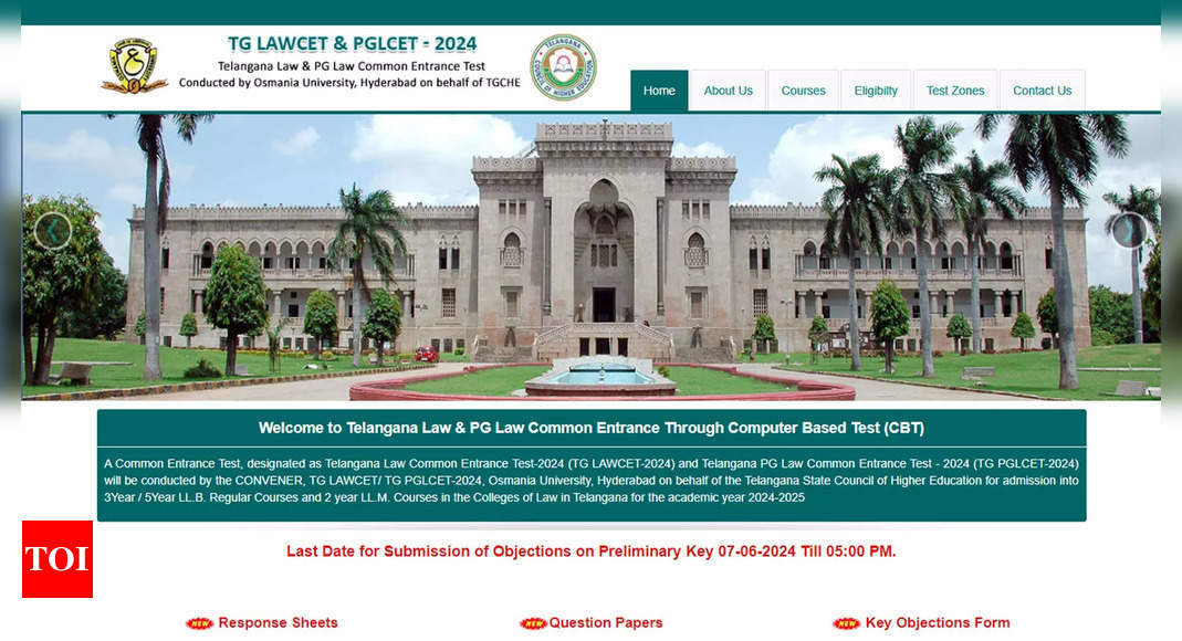 TS LAWCET 2024 Answer Key released on lawcet.tsche.ac.in: Check direct link to download here |