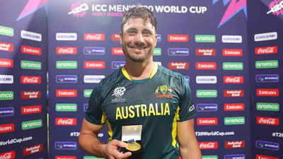 T20 World Cup: Marcus Stoinis stars in Australia's comprehensive 39-run win against Oman