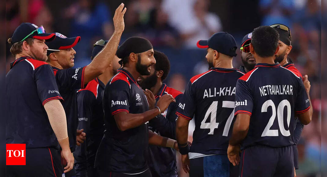&lsquo;We can take the game away&rsquo;: USA skipper Monank Patel shows confidence ahead of T20 World Cup match against Pakistan | Cricket News &ndash; Times of India