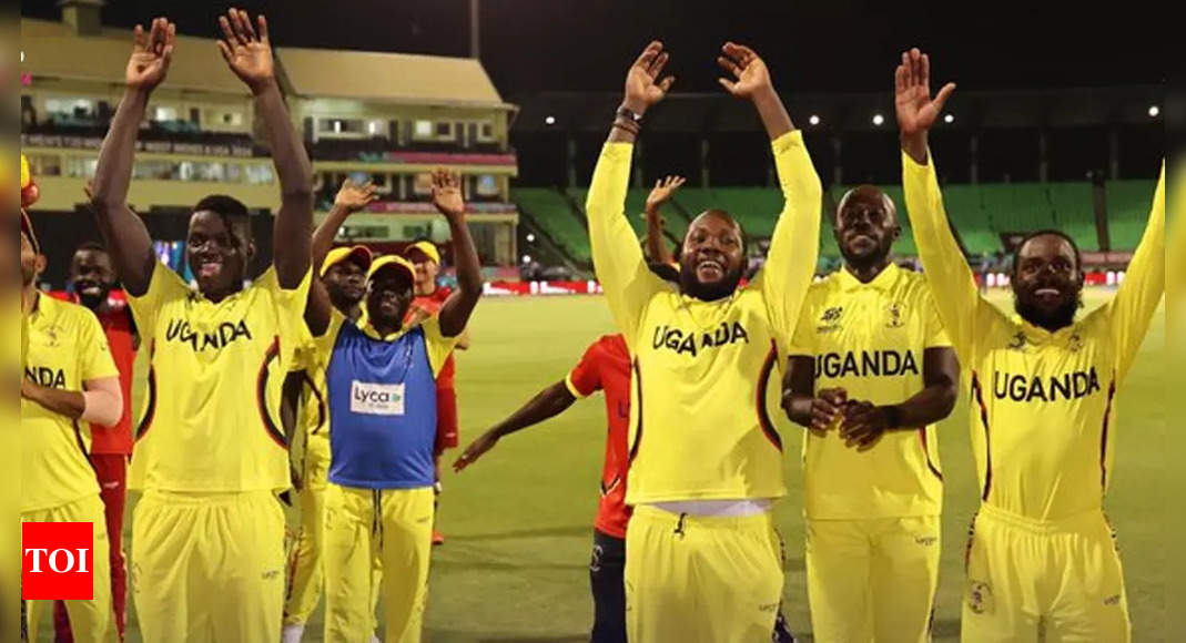'Song & Dance': Uganda celebrate historic first win in style - Watch