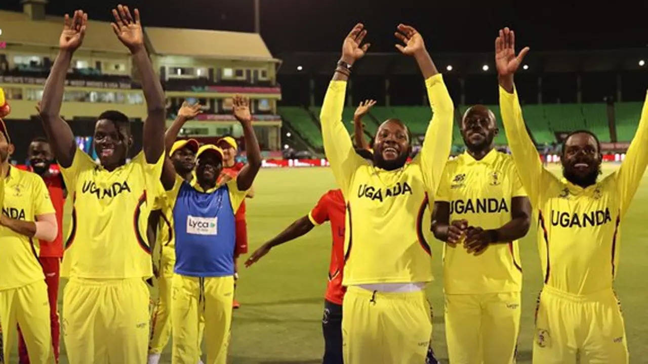 Watch Uganda Celebrate Historic First Victory at T20 World Cup with Song and Dance – Cricket News