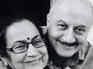 Video: Anupam's birthday surprises for his mother
