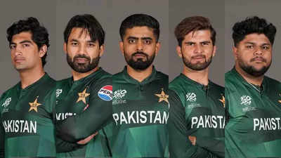  Pakistan cricketers gear up for T20 World Cup