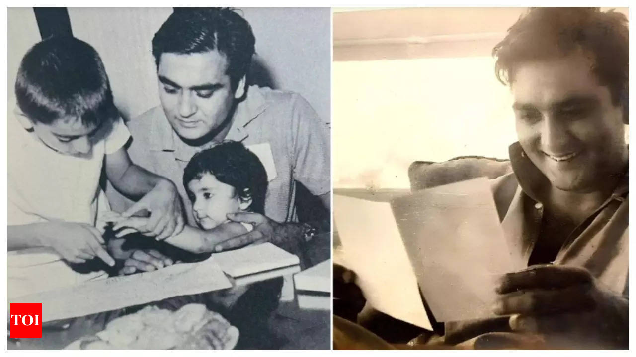 Sanjay Dutt wishes late father Sunil Dutt a Happy Birthday with heartfelt  post: see inside | Hindi Movie News - Times of India