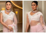 Kareena Kapoor Khan woos fans in sheer saree