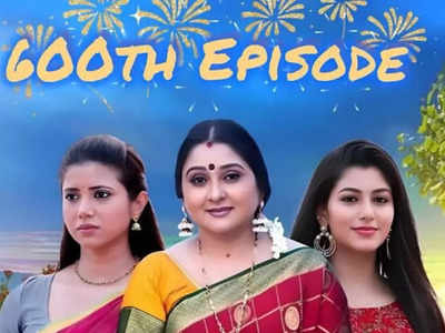 Malavika Avinash - Swetha Khelge starrer 'Kannedhirey Thondrinal' completes 600 episodes