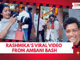 Lights, Camera, Rashmika Mandanna: 'Pushpa 2' actress takes over lens at Anant Ambani and Radhika Merchant bash