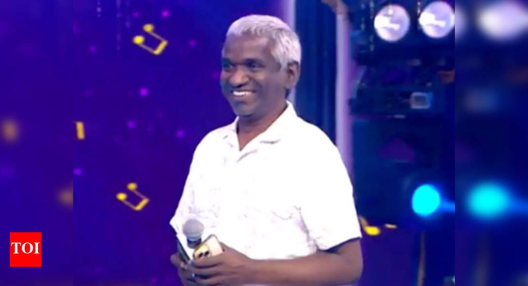 Sa Re Ga Ma Pa Senior 4: Karthick Raja to grace the show - Times of India