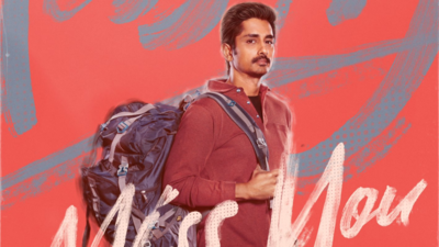 Lokesh Kanagaraj launches Siddharth's next 'Miss You' film poster; Madhavan calls him Chocolate and Lover Boy!