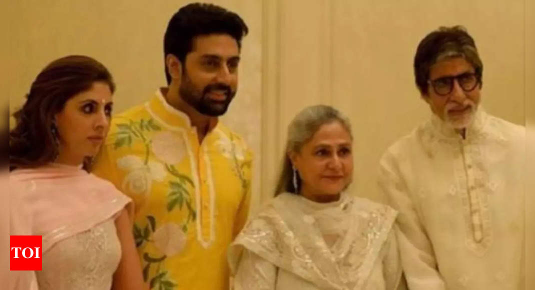 Amitabh Bachchan reflects on marriage journey of 51 years with Jaya Bachchan, calls Abhishek Bachchan, Shweta ‘progress reports’ | Hindi Movie News