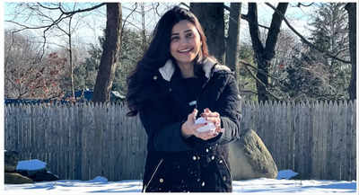 Deep-dish pizzas, snowball fights on US trip for Daisy Shah