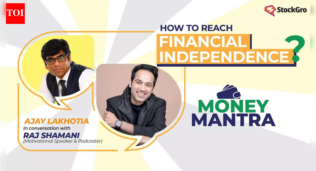 Raj Shamani shares secrets on money & early retirement with Ajay Lakhotia | Money Mantra Ep1