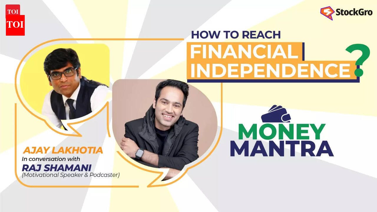 Raj Shamani shares secrets on money & early retirement with Ajay Lakhotia | Money Mantra Ep1