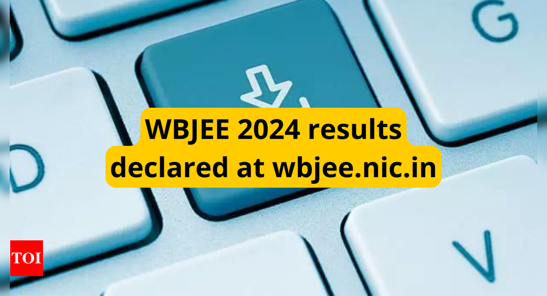 West Bengal JEE Result 2024: Kingshuk Patra from Bankura tops, 1.2 lakh students pass |