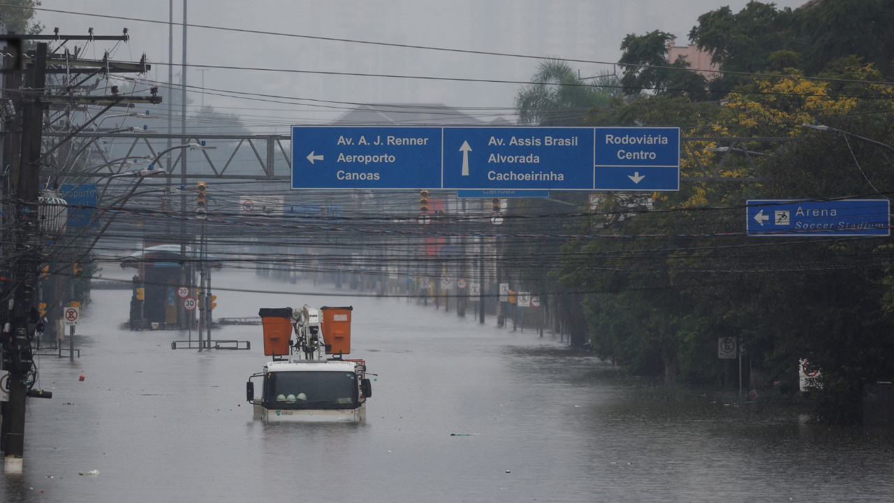 After historic floods, Brazil braces for severe drought – Times of India