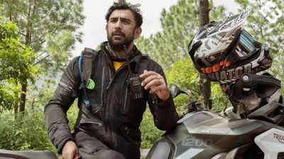 Amit Sadh on his new show Motorcycle Saved My Life