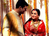 Revisiting Vidya Balan's wedding sari