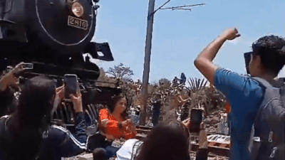 Woman killed while taking selfie near vintage train in Mexico ...