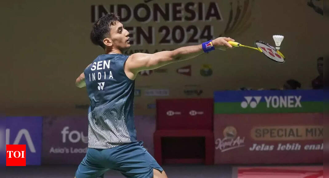 Lakshya Sen storms into quarterfinals at Indonesia Open | Badminton News