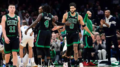 Boston Celtics face increased expectations in NBA Finals showdown with Dallas  Mavericks | NBA News - Times of India