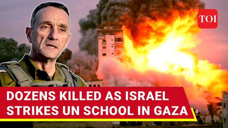 Israeli Strike On UN School Kills Dozens Of Palestinians In Gaza Strip ...