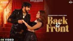 Check Out The Music Video Of The Latest Haryanvi Song Back & Front Sung By Surender Romio And Swara Verma